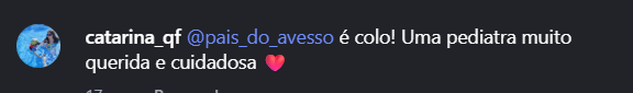 Comentário de @catarina_qf