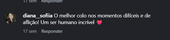 Comentário de @diana__sofiia