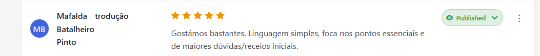 Review de Sónia Barão — Workshop Introdução Alimentar
